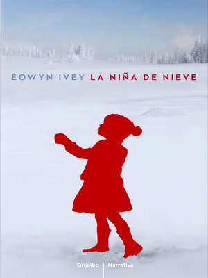 cover image of La niña de nieve